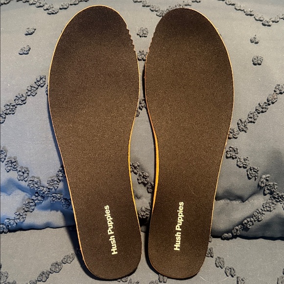 Hush Puppies Blue & Tan Men's Sneakers - Picture 7 of 7